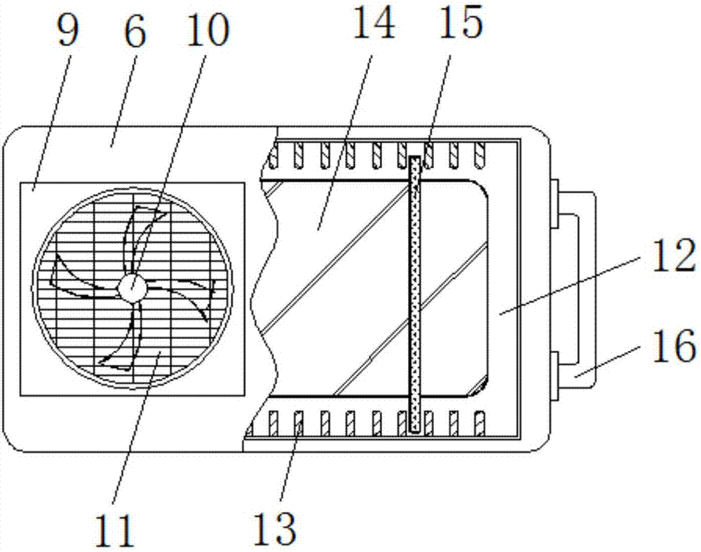 一种移动式散热底座的制作方法