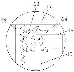 一种直观展示运动心理学教学辅助装置的制作方法