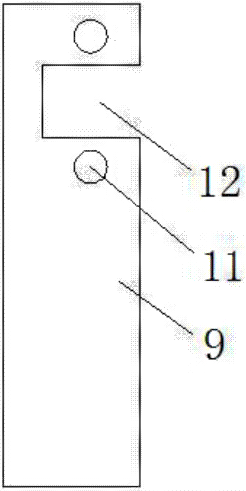 一种园林用方便拆卸的指示牌的制作方法