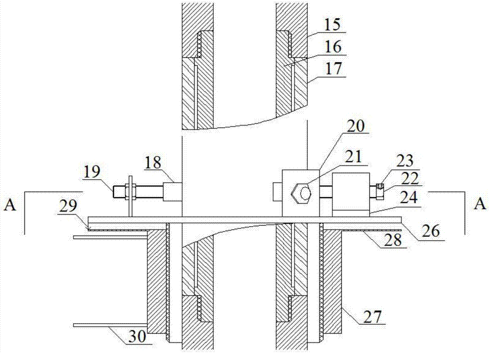 静态推靠式旋转导向钻具组合导向特性模拟实验装置及其工作方法与流程