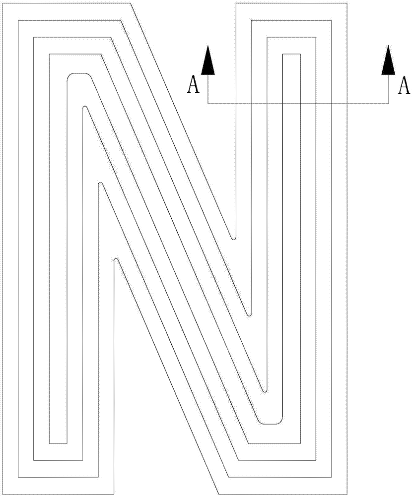 一种电镀背面发光字的制作方法