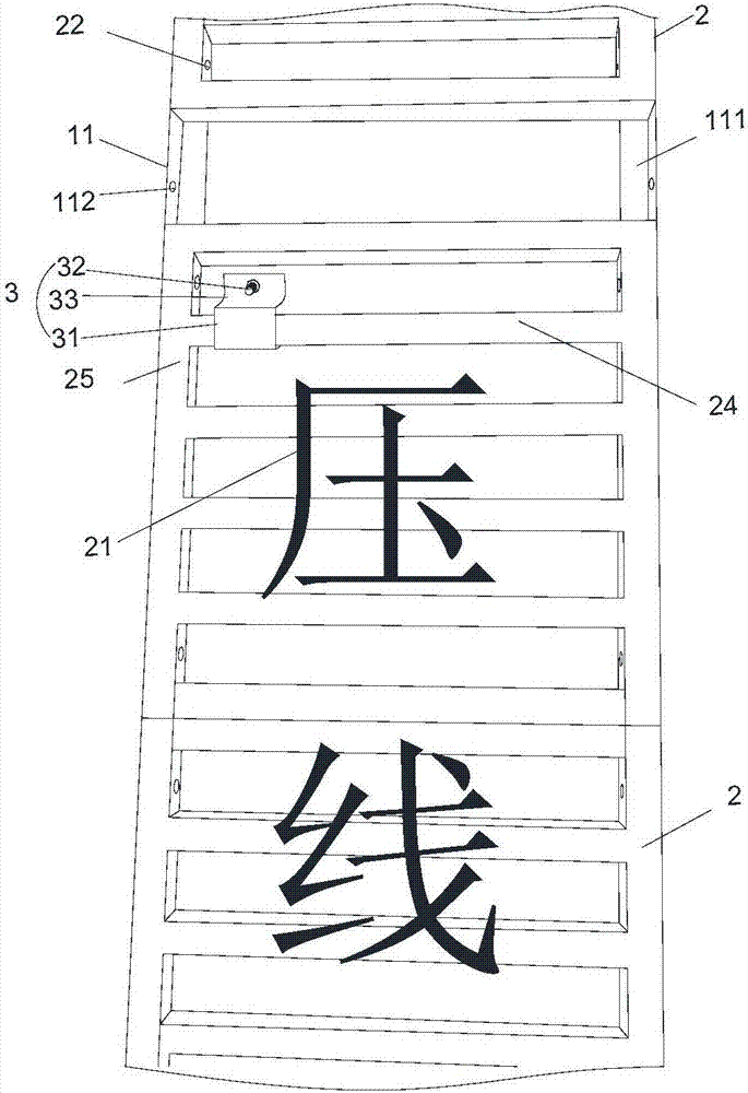 用于大型线路杆塔的警示装置的制作方法