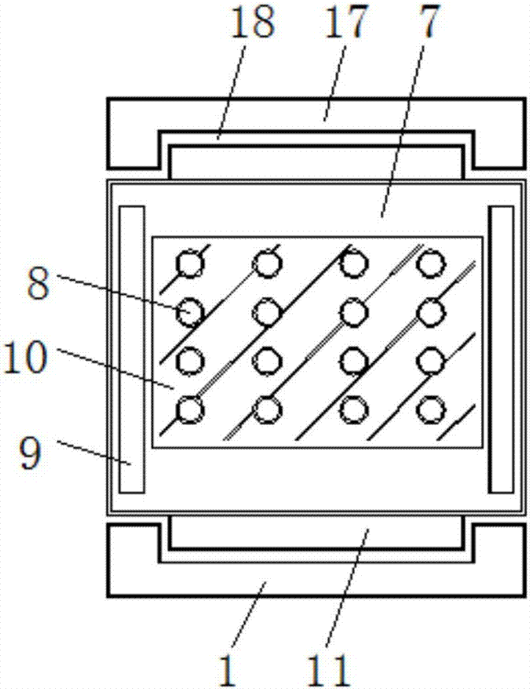 一种半导体的堆叠封装结构的制作方法