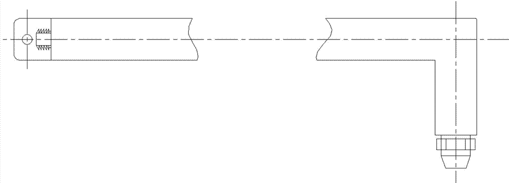 直接线板单路水冷电缆的制作方法