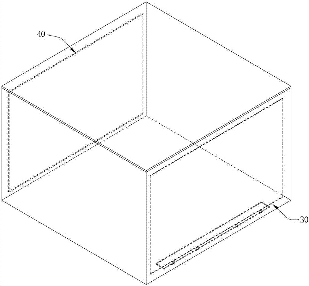 透明屏水族箱的制作方法