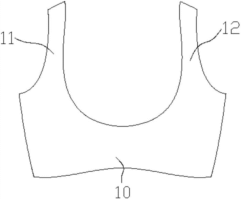 一种舒适塑形胸托的制作方法