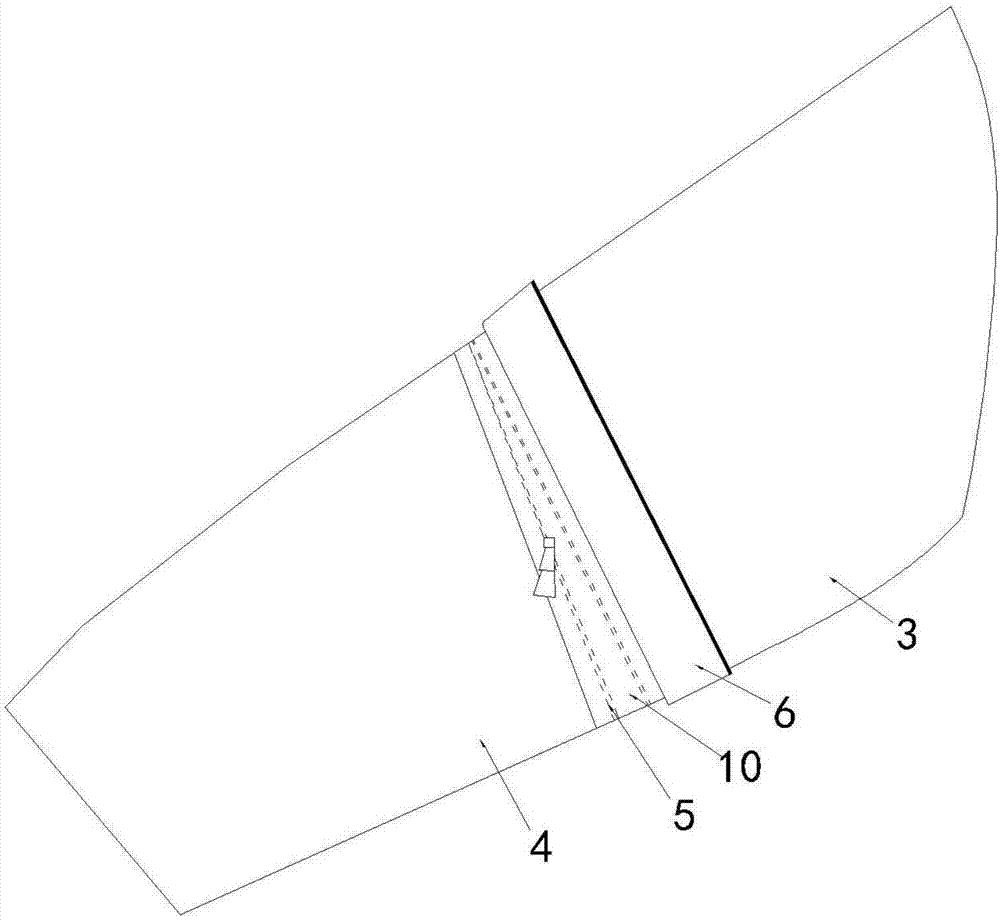 一种可脱卸袖的夏装工作服上衣的制作方法