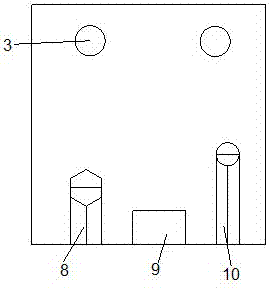 一种水流式变温床垫的制作方法