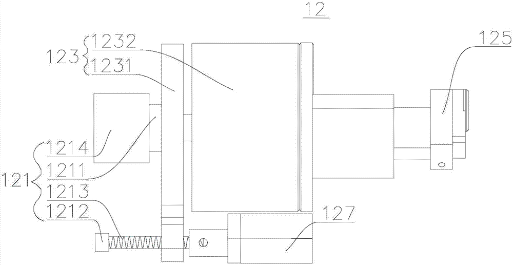 一种夹紧装置及磨齿机的制作方法