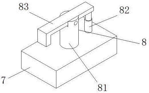 一种冲孔用工件夹紧装置的制作方法