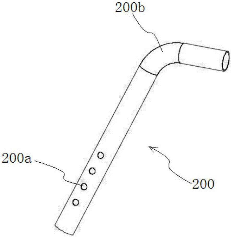 一种用于轮椅腿靠管自动成型设备的钢管抓取机构的制作方法