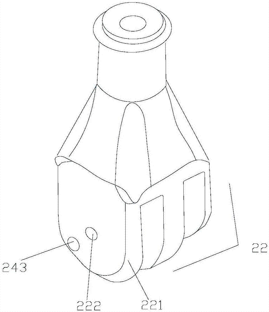 五爪互补式可弯折治具的制作方法