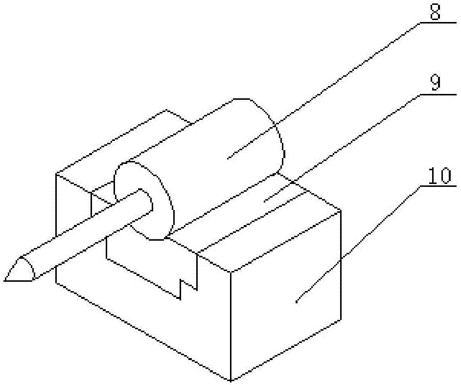 一种用于家具加工中木块钻孔的辅助设备的制作方法