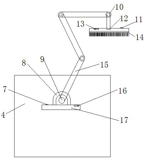 一种移动的建筑清洗装置的制作方法