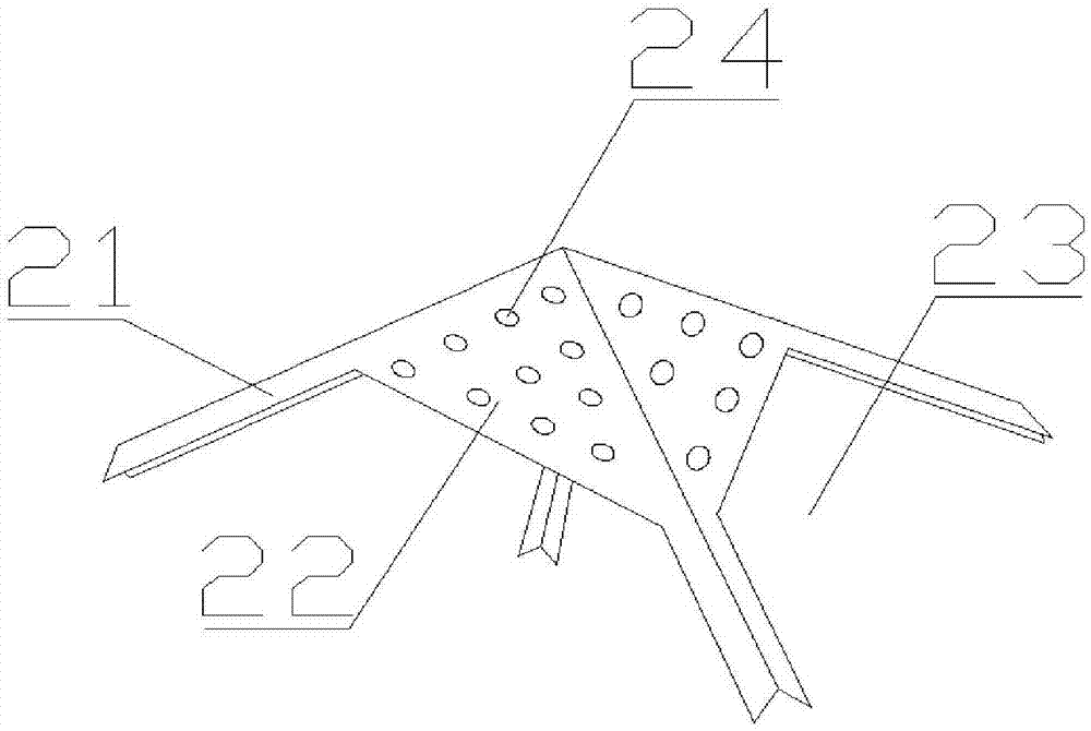 圆筒型石灰密封仓的制作方法