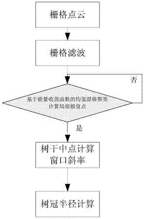 激光扫描环境点云数据中树冠模型提取方法与流程