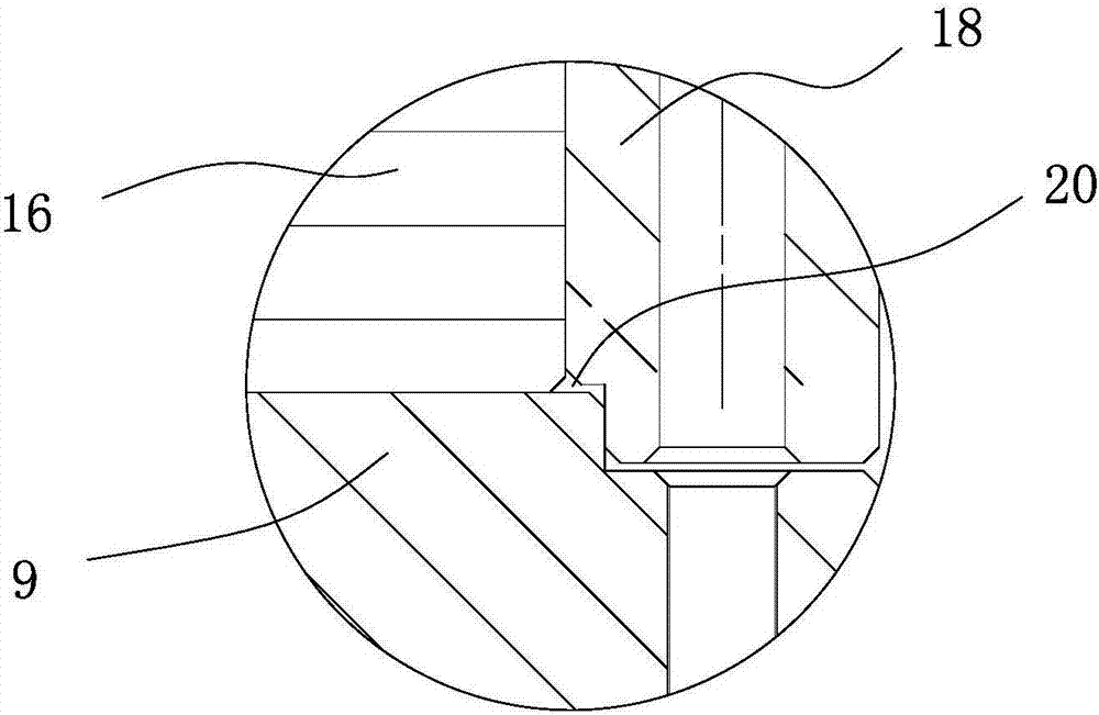 长寿命非对称轴承套圈冷挤压成形模具的制作方法