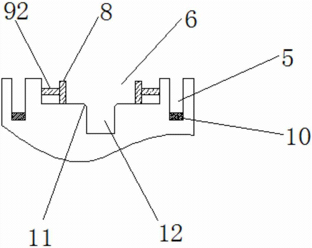 用于汽车零部件加工的铝合金型材冷挤压模具的制作方法