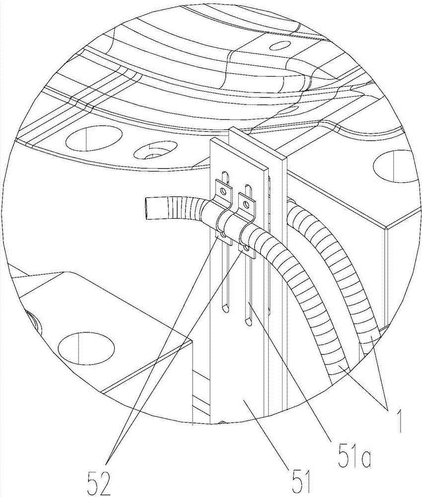 热成型模具内吹扫系统的制作方法