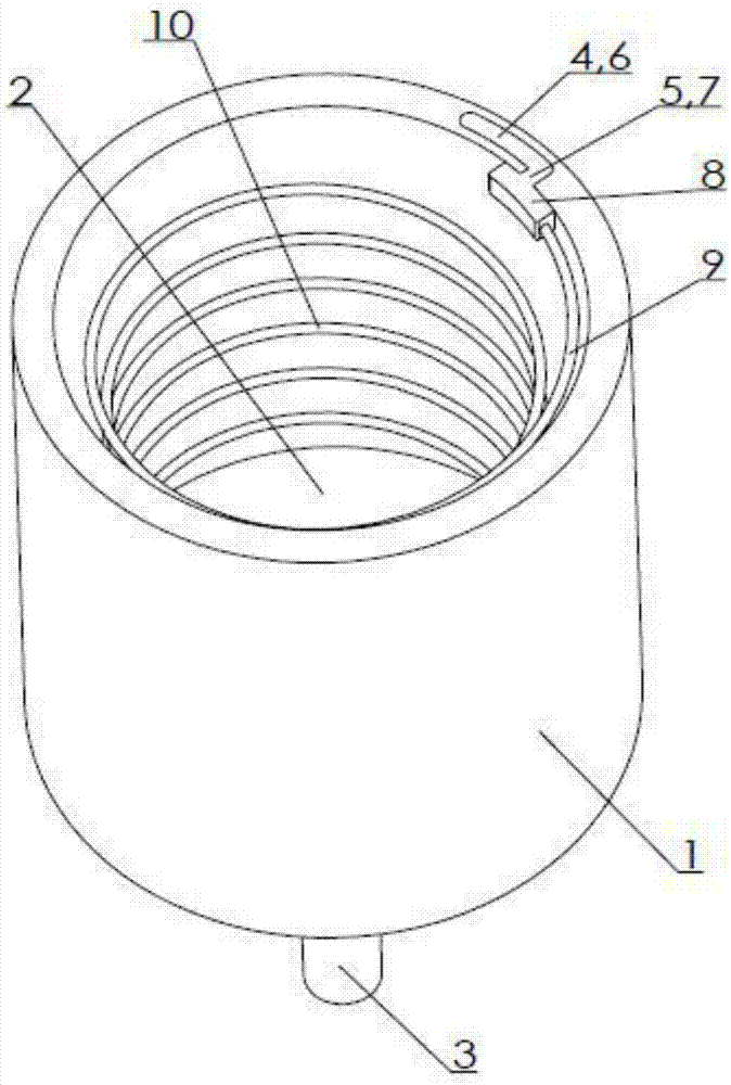 一种套筒螺旋清理除锈工具的制作方法