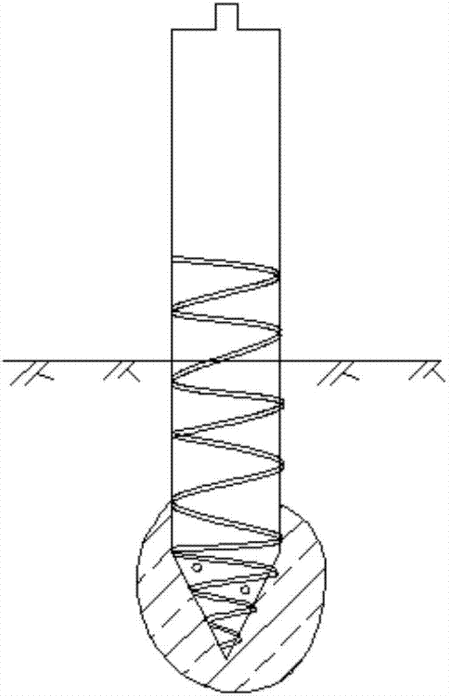 一种新型螺纹钢管桩的制作方法