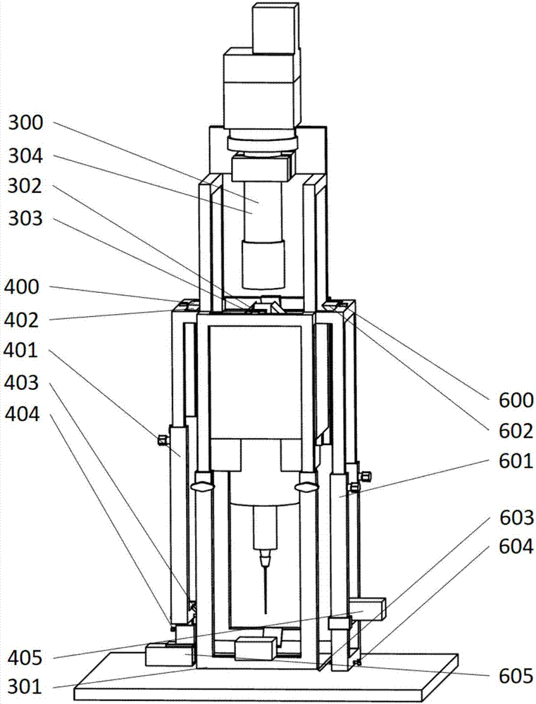 一种具有复合检测功能的电喷印喷头的制作方法