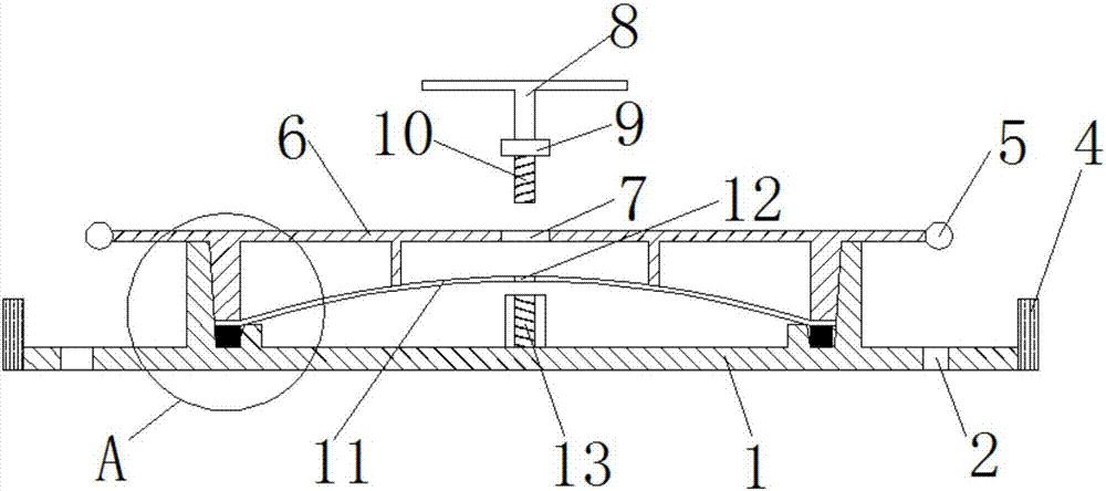 一种市政工程用井盖结构的制作方法