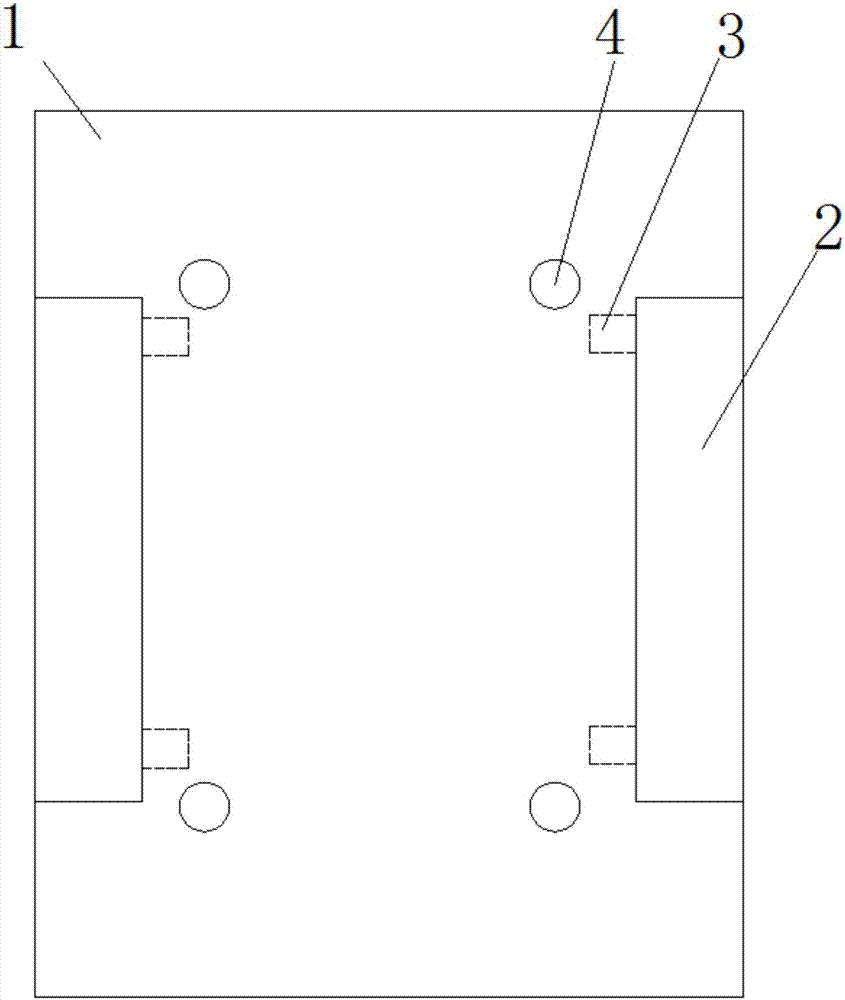 一种幕墙保温板的固定结构的制作方法