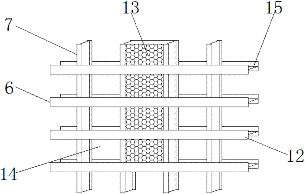 一种建筑施工用保温隔音复合墙板的制作方法