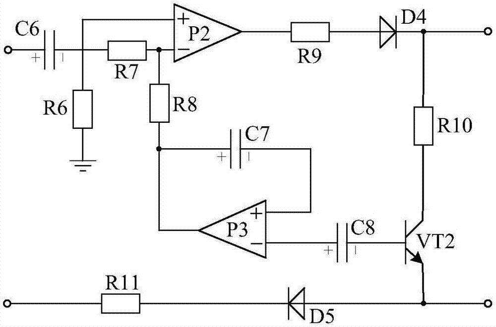 一种基于比较放大电路的电压可调式二次滤波型稳压电源的制作方法