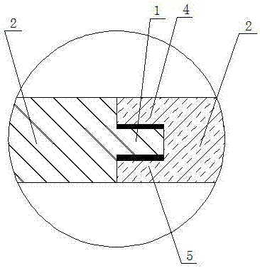 一侧是双层的防水材料的制作方法