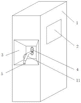 一种新能源汽车充电桩的制作方法