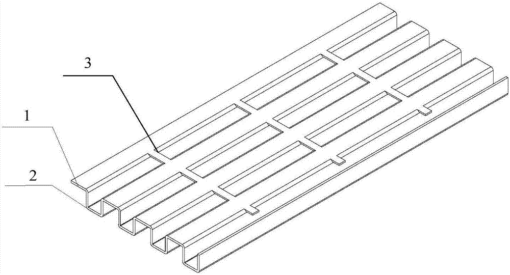 仿古连体花架椽及仿古屋檐的制作方法