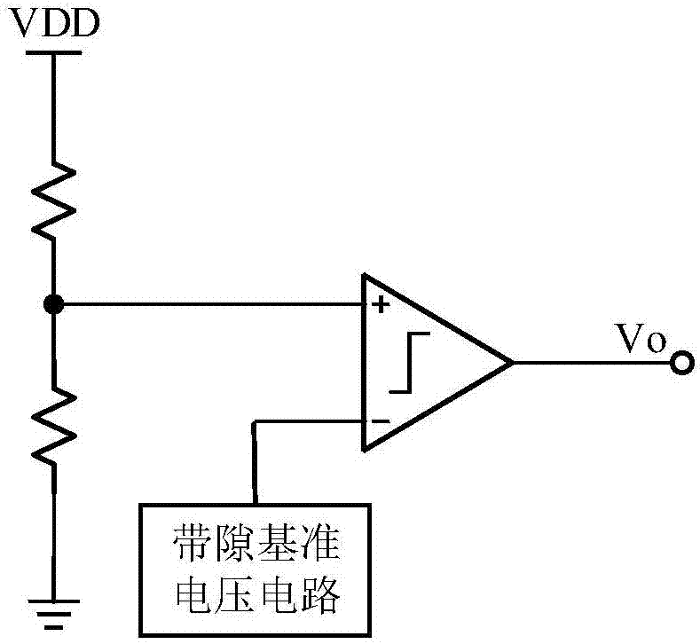 复位阈值电平可变的上电复位电路的制作方法