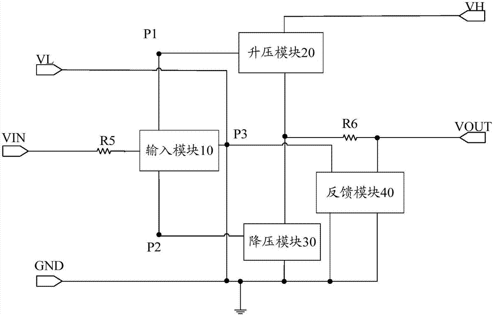 电平转移电路、显示装置驱动电路及显示装置的制作方法