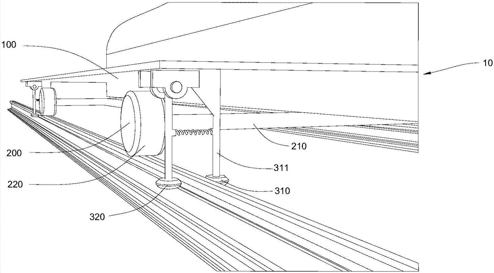 轨道车及隧道检测车的制作方法