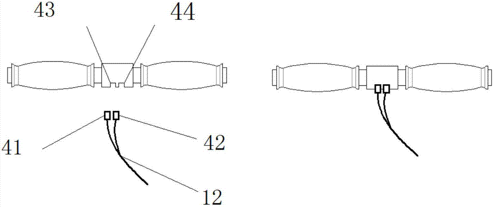 坐式收缩电动滑板车的制作方法