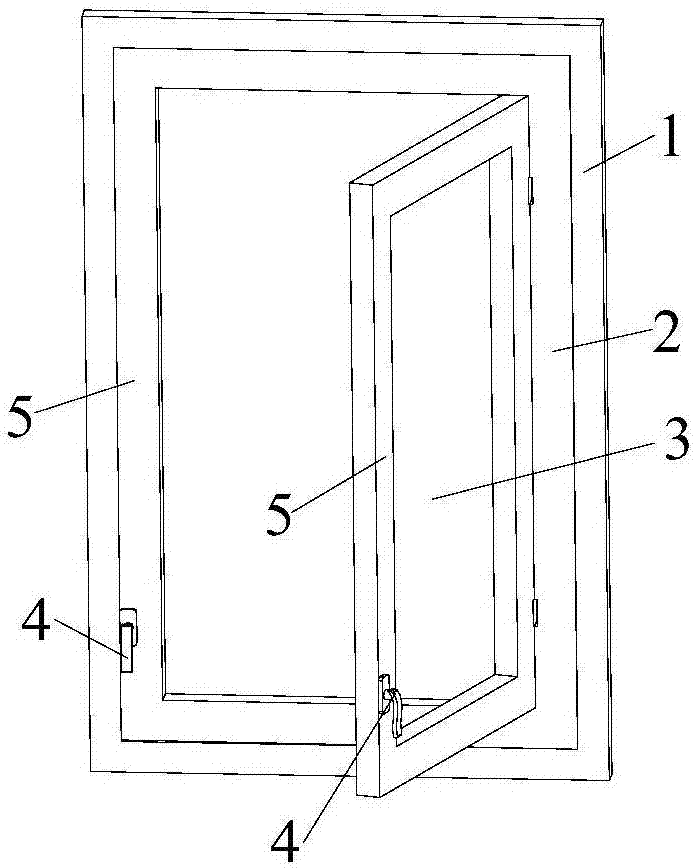 一种多功能窗的制作方法