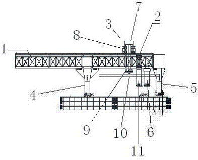 一种用于桥梁节段运输架设的悬臂吊机的制作方法