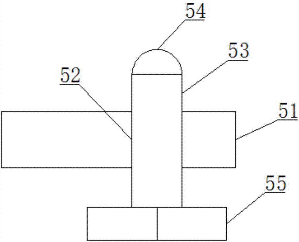 一种农用拖拉机车厢用端部平衡支撑装置的制作方法