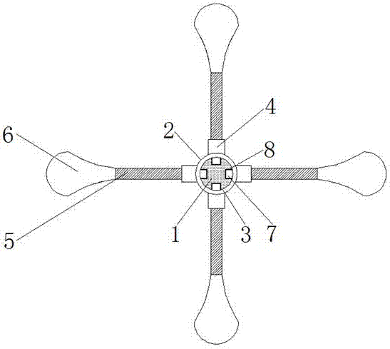 一种整体式叶片的制作方法