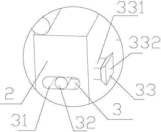 一种侧边固定的稳定金属模具的制作方法