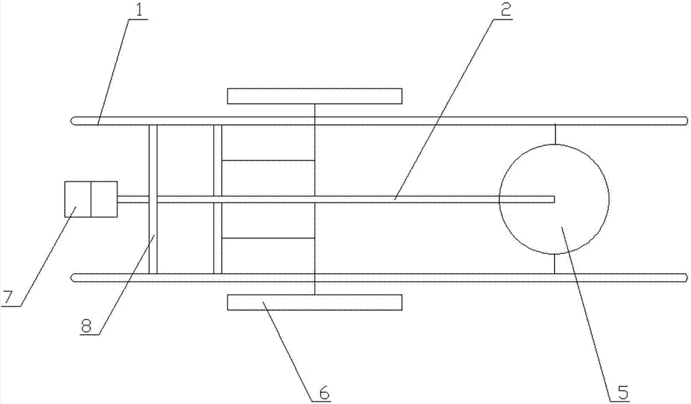 具有防碰撞功能的新型电解质倒运车的制作方法