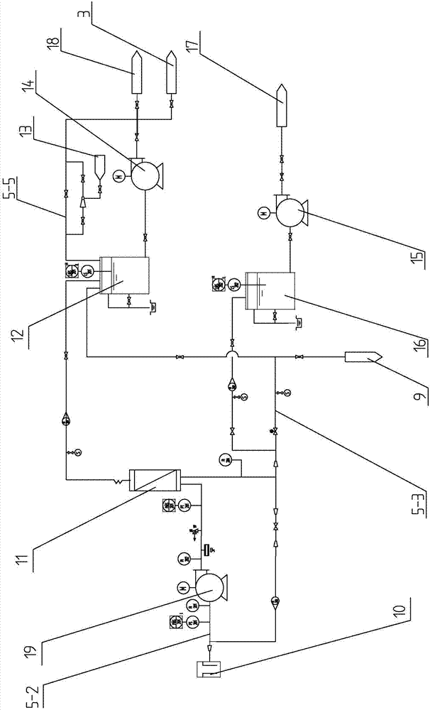 硝盐废水处理系统的制作方法