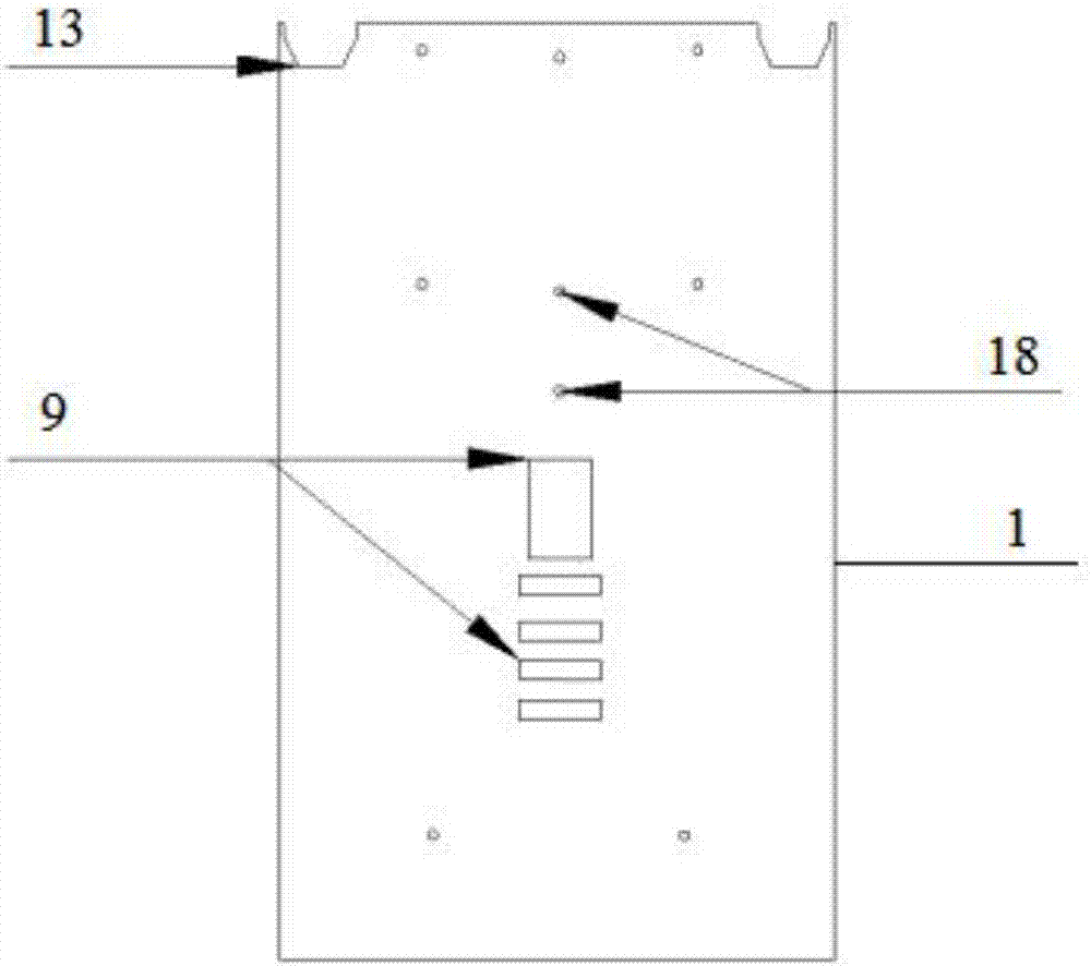 一种新型缝制鞋舌袢带的模具的制作方法