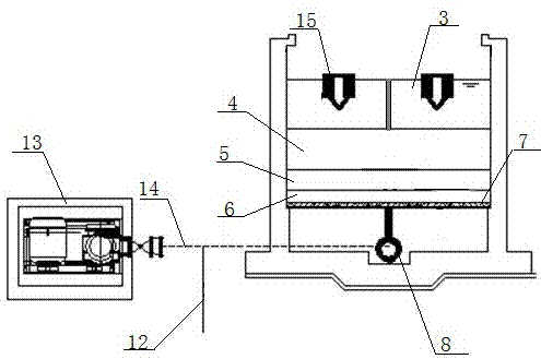 一种高效双层滤料滤池的制作方法