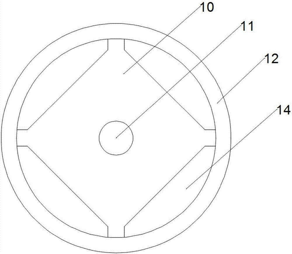 一种圆环形手啪钮的制作方法