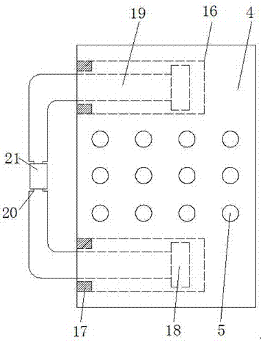 一种林业工程规划样品展示装置的制作方法