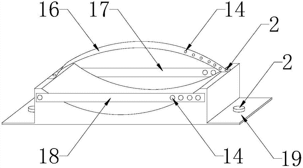 一种神经外科用多功能固定器的制作方法