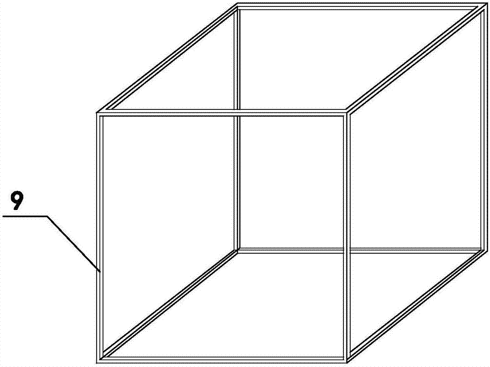 带黑板的箱体的制作方法